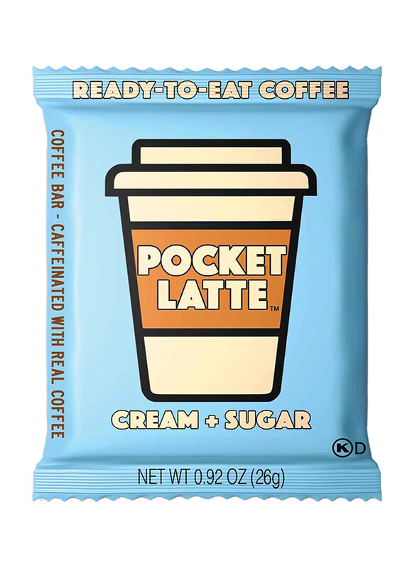 

Pocket Latte Cream+Sugar Chocolate, 26g