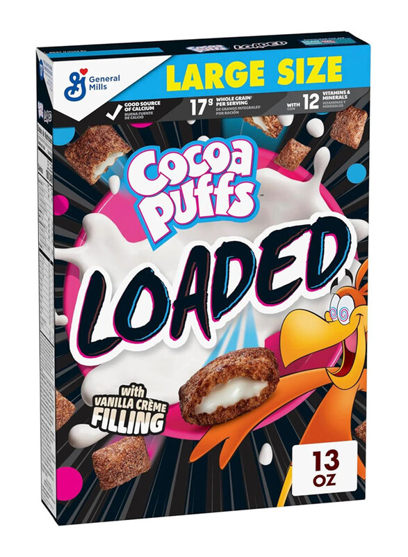 

General Mills Loaded Cocoa Puffs, 365g