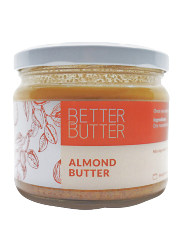 

Better Butter Almond Butter, 250g