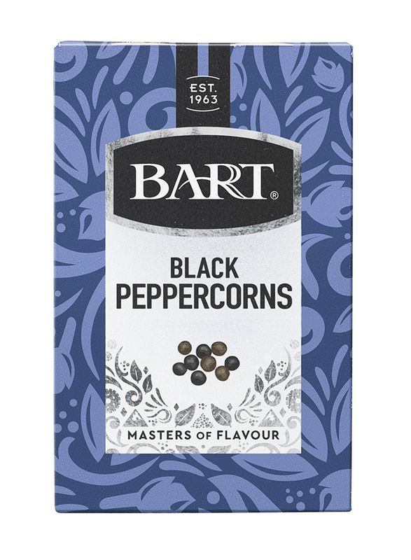 Bart Black Peppercorns, 40g