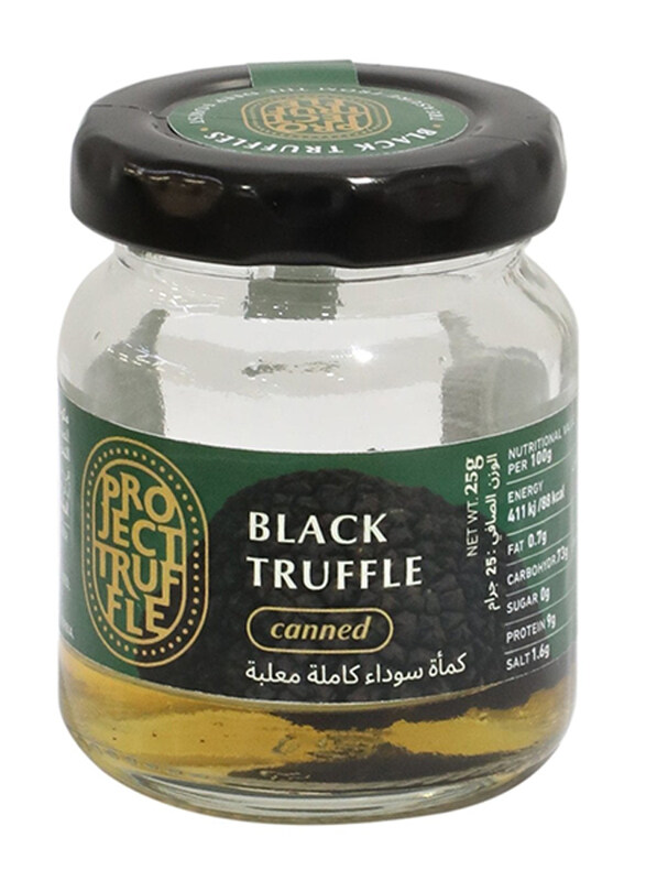 

Project Truffle Canned Whole Black Truffle, 20g