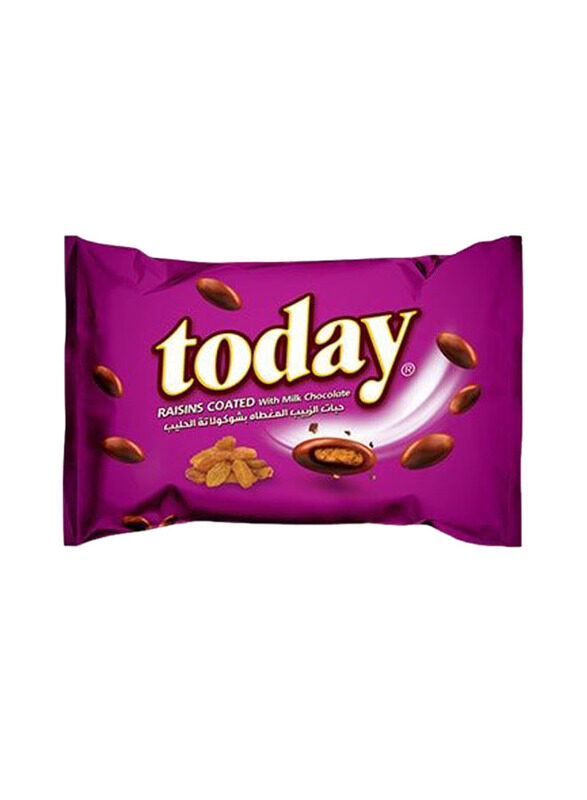 

Today Dragee Chocolate with Raisin, 40g