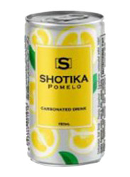 Shotika Carbonated Drink Pomelo Flavour, 150ml