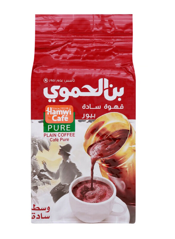 

Hamwi Cafe Pure Plain Coffee, 180g