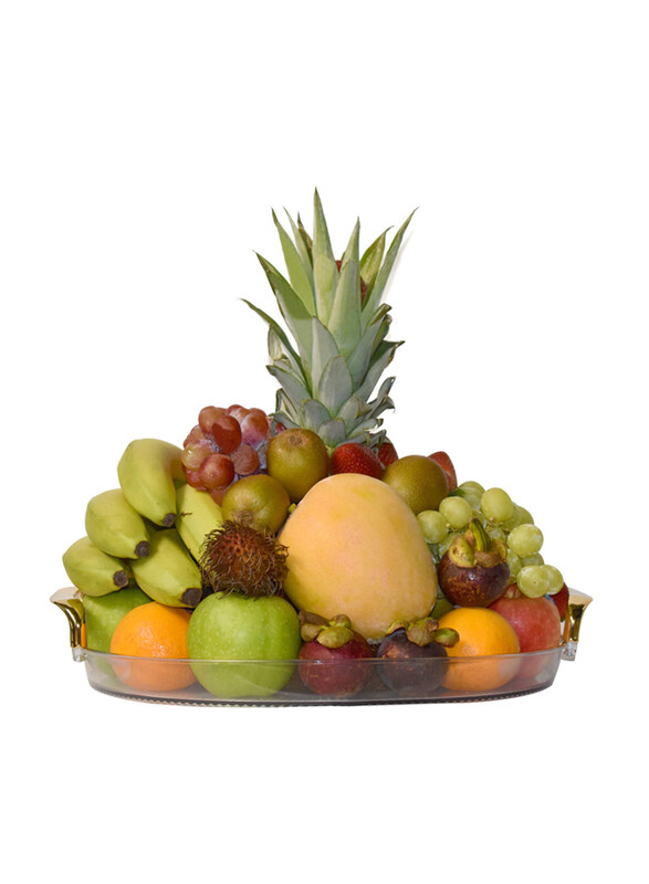 

QualityFood Exotic Fruit Gold Tray, 6kg