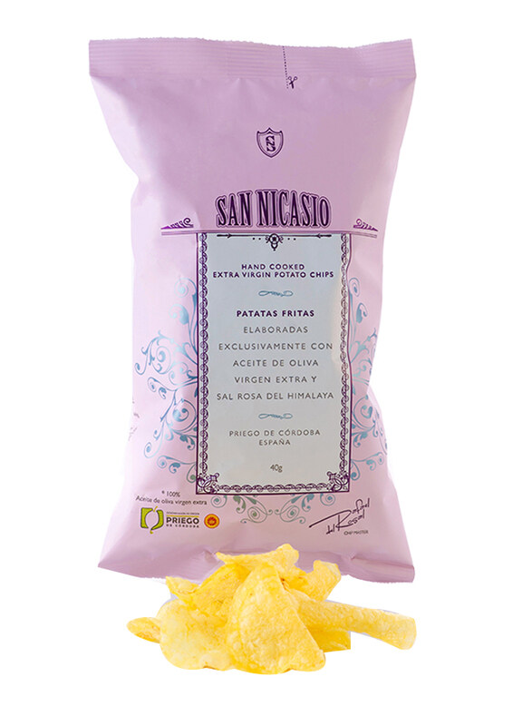 

San Nicasio Chips Himalayan Pink Salt, 40g