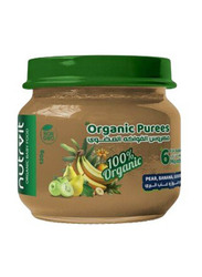 Organic Purees No added Sugar Pear, Banana, Gooseberry Puree, 6 Months, 120g