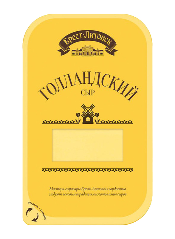 Savushkin Dutch Semi-Hard 45% Cheese, 150g