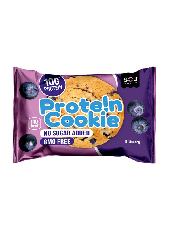 

SOJ Protein Cookie, 37gm, Bilberry
