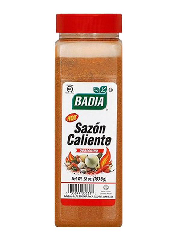 

Badia Gluten-Free Sazon Caliente, 793.78g