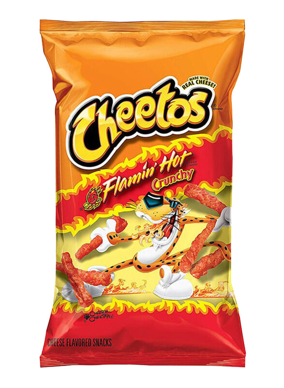

Cheetos Flamin Hot Crunchy, 226.8g
