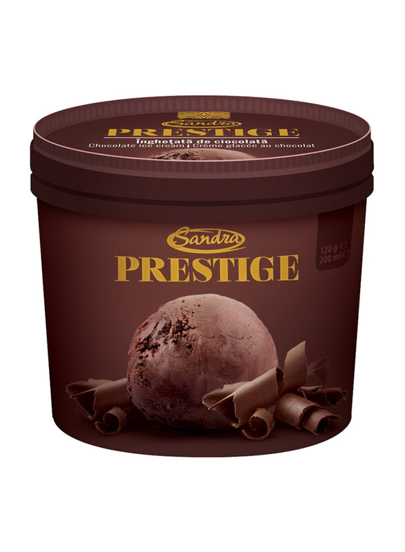 

Sandra Ice Cream Prestige Chocolate Ice Cream, 120g
