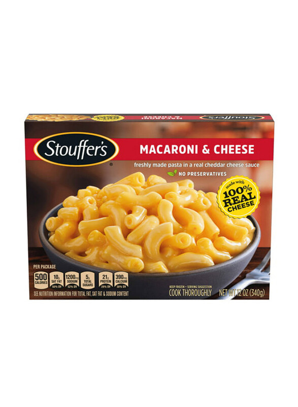 

Stouffer's Macaroni & Cheese, 340g