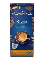 Movenpick Crema Lungo Nespresso 7/10 Capsules Intensity, 10 Capsules, 55g