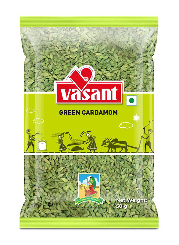 

Vasant Green Cardamom, 50g