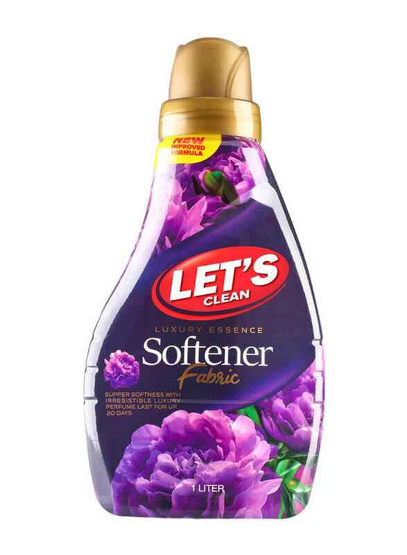 

Let's Clean Luxury Fabric Softener, 1 Liter