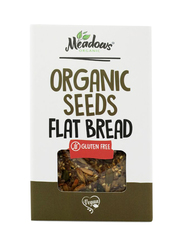 Meadows Organic Seeds Flat Bread, 150g