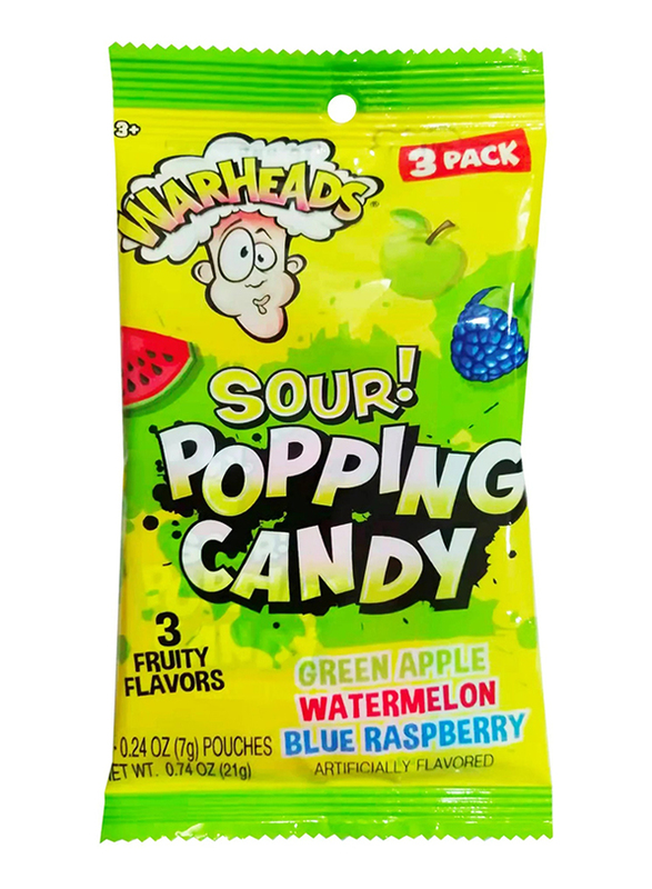 Warheads Super Sour Twist and Shake, 18g