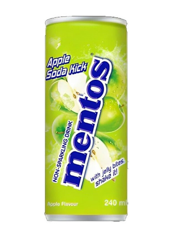 

Mentos Soda Apple Soad Mix Boosting Fizzy Drinks, 100g