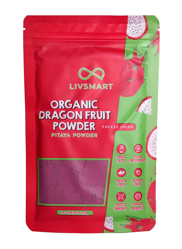 

LivSmart Organic Dragon Fruit Powder, 100gm