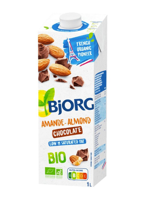 

Bjorg Organic Chocolate Almond Milk, 1L