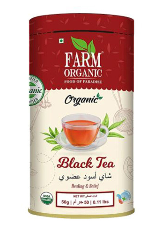 

Farm Organic Gluten Free Black Tea, 50g