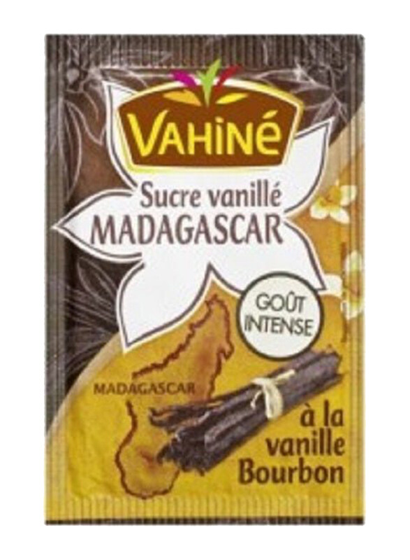 

Vahine Madagascar Vanilla Sugar, 5 x 37.5g