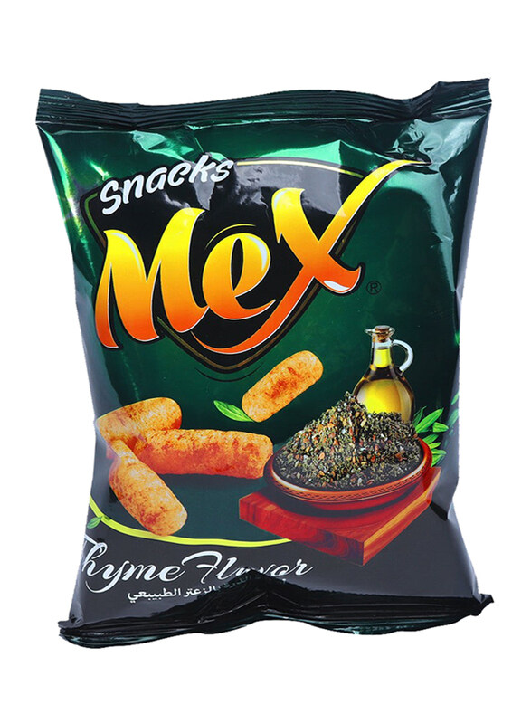 

Mex Puffed Corn Chips Thyme Flavour, 20 x 25g