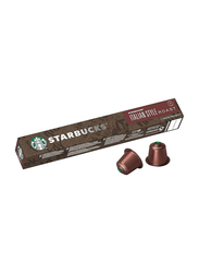 Starbucks Italian Style Roast By Nespresso Coffee Pods, 10 Capsules, 56g