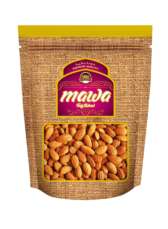 Mawa Raw Almonds Jumbo, 400g