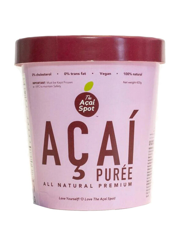 

The Acai Spot Acai Sorbet with Guarana, 420g