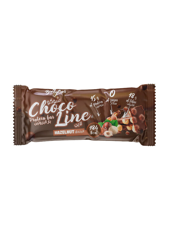 

Bootybar Chocoline Protein Bar, 50g, Chocolate with Hazelnut