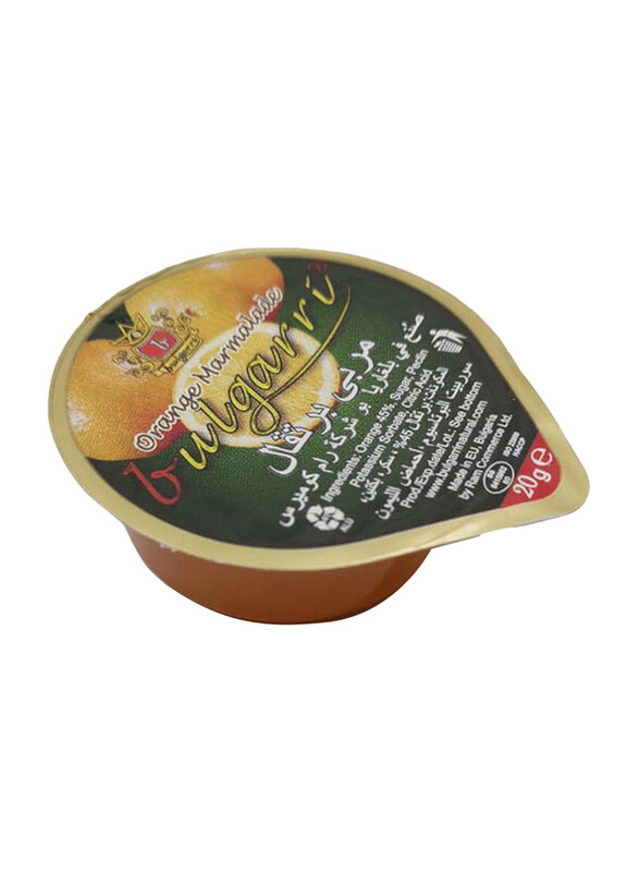 

Bulgarri Orange Marmalade, 100 x 20g
