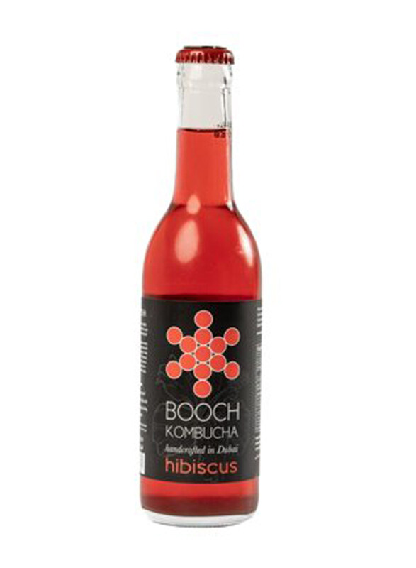 

Booch Kombucha Hibiscus, 300ml