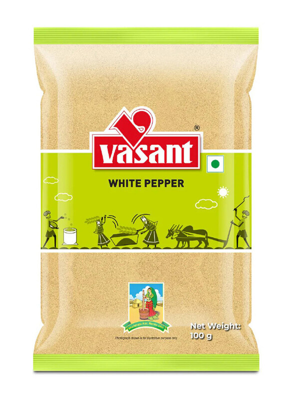 

Vasant White Pepper Powder, 100g