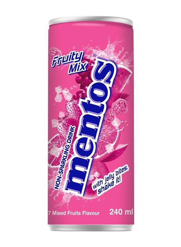 Mentos Fruity Mix Non-Sparkling Drink with Jelly, 100g