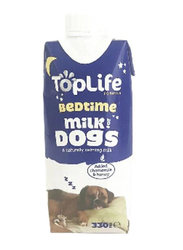 Top Life Bedtime Milk Dog Wet Food, 330ml