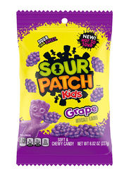 Sour Patch Kids Grape Candy, 226g