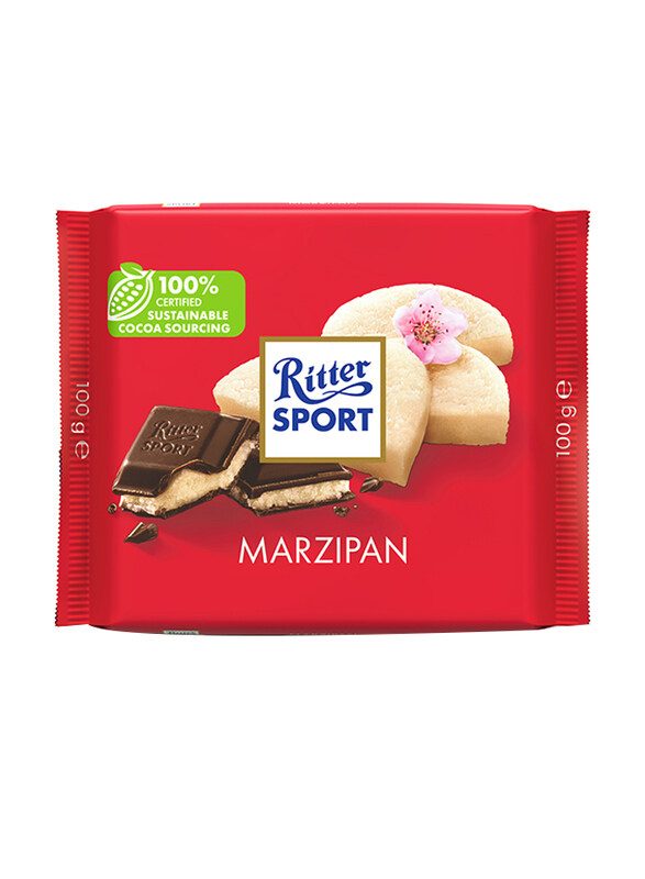 

Ritter Sport Marzipan Chocolate, 100g