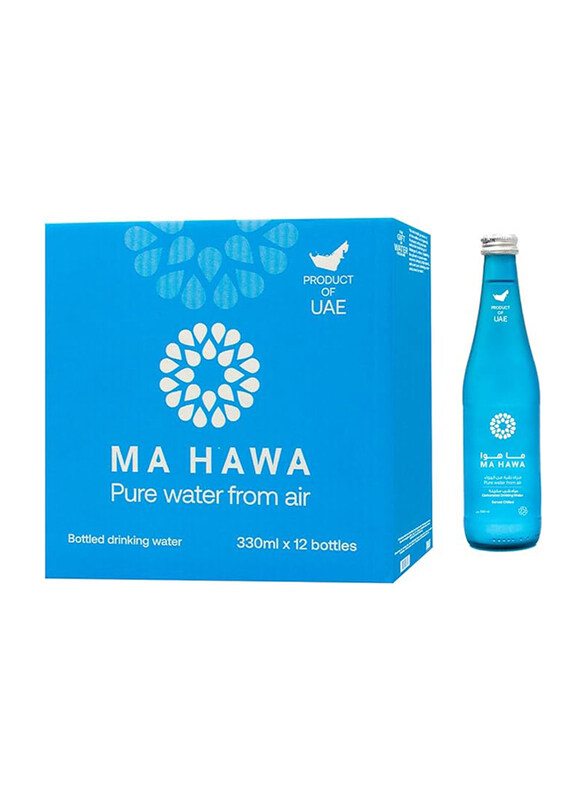 

Ma Hawa Bottled Drinking Still Water, 12 x 330ml