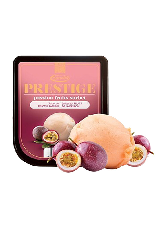 

Sandra Prestige Passion Fruit Ice Cream, 2.5L