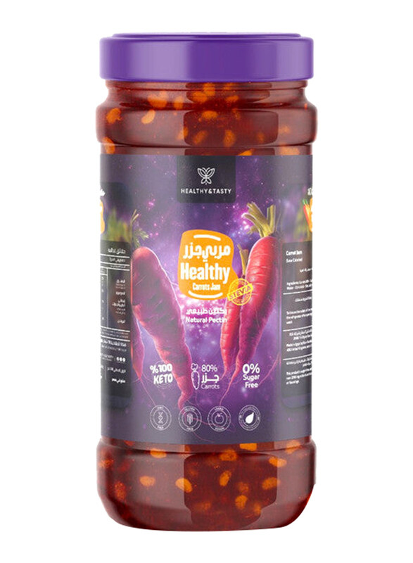 

Healthy & Tasty Carrot Jam, 360g