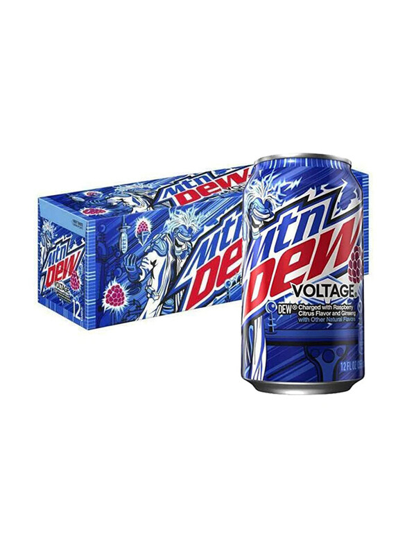 

Mountain Dew Voltage Can, 12 x 355ml