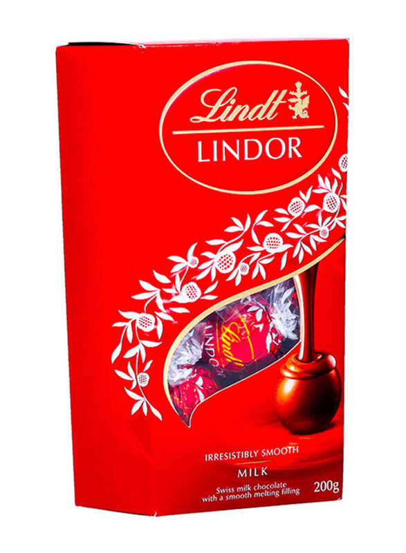 

Lindt Lindor Irresistibly Smooth Milk Chocolate, 200g