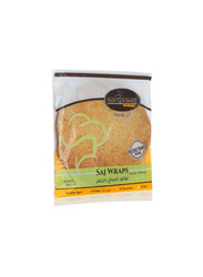 Pain Gourmet Freshly Backed Homemade Saj Wraps with Thyme, 160g