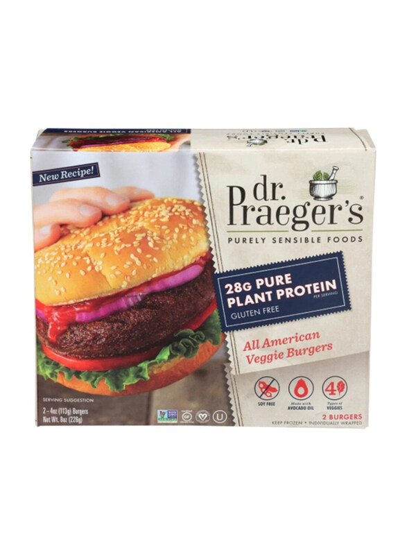 

Dr. Praeger's All American Plant Based Burger, 226g