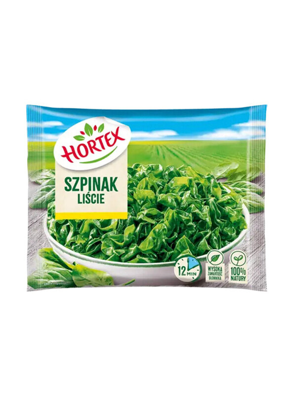 

Hortex Frozen Hortex Leaf Spinach, 450g