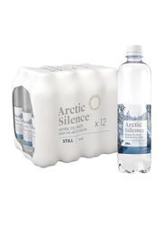 Arctic Silence Natural Still Bottled Drinking Water, 12 x 500ml