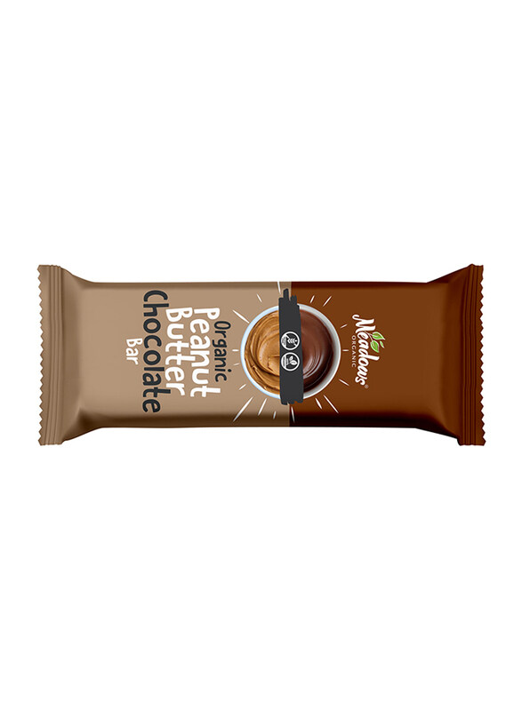 

Meadows Organic & Gluten Free Super Seeds Peanut Butter Bar, 40g