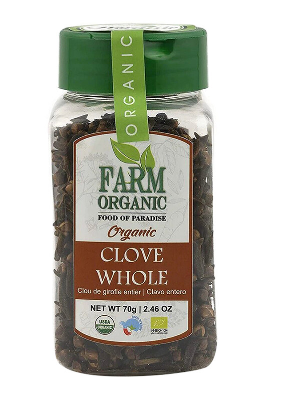 

Farm Organic Gluten Free Clove Whole, 70g